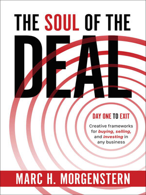 cover image of The Soul of the Deal